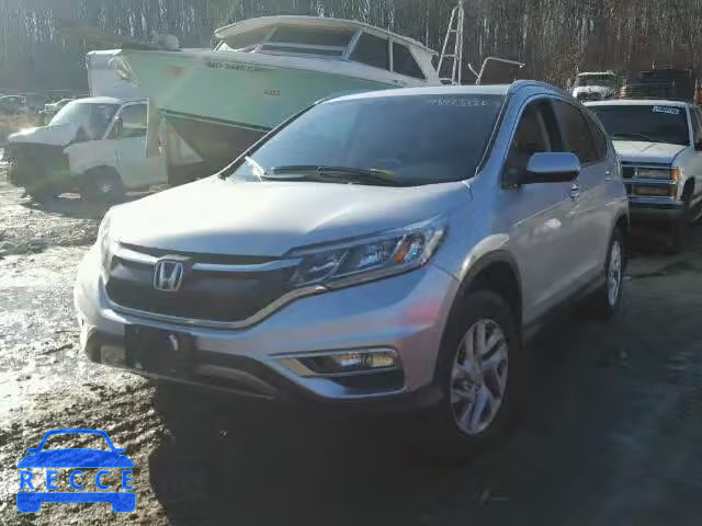 2015 HONDA CR-V EX-L 2HKRM4H73FH661277 image 1