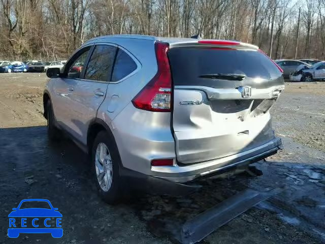 2015 HONDA CR-V EX-L 2HKRM4H73FH661277 image 2