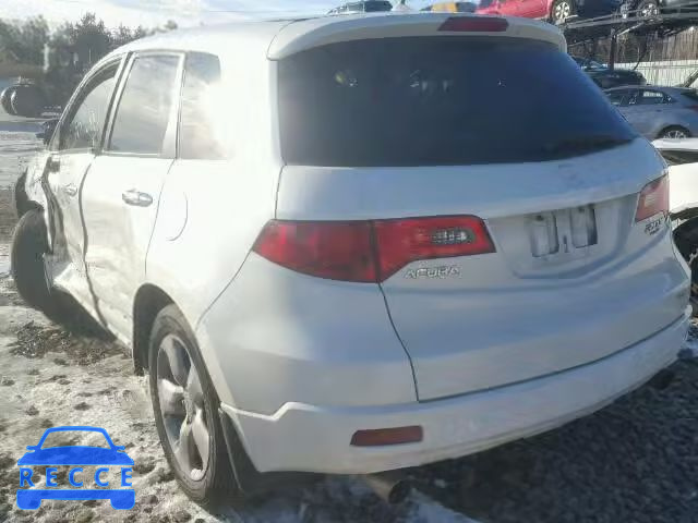 2007 ACURA RDX TECHNO 5J8TB18537A023081 image 2