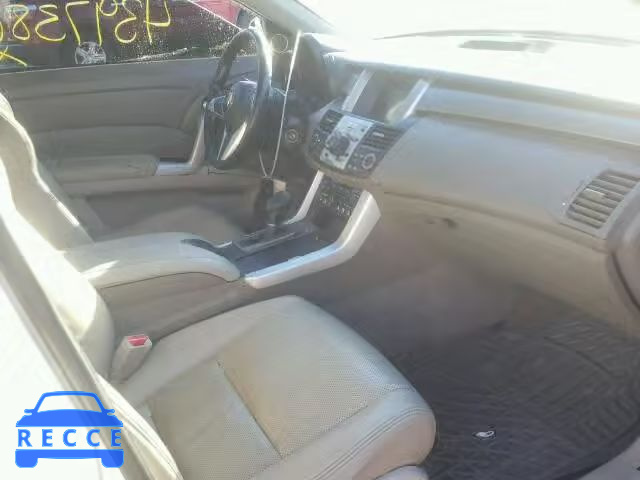 2007 ACURA RDX TECHNO 5J8TB18537A023081 image 4