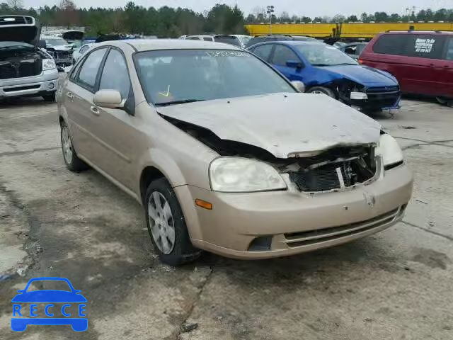 2006 SUZUKI FORENZA KL5JD56Z36K321075 image 0