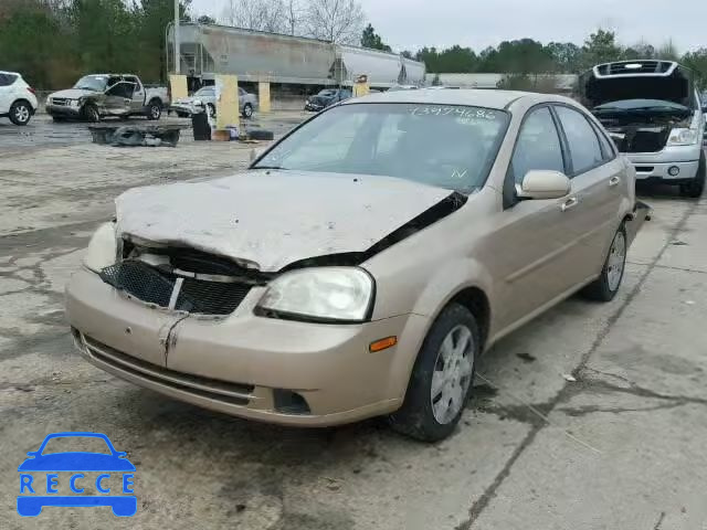 2006 SUZUKI FORENZA KL5JD56Z36K321075 image 1