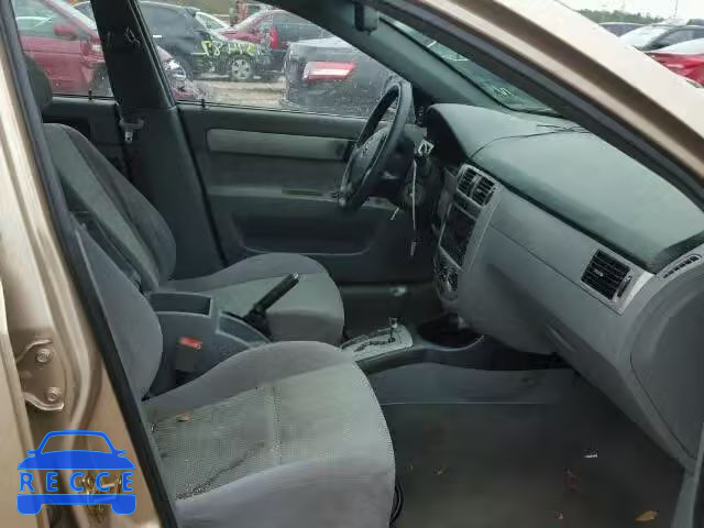 2006 SUZUKI FORENZA KL5JD56Z36K321075 Bild 4