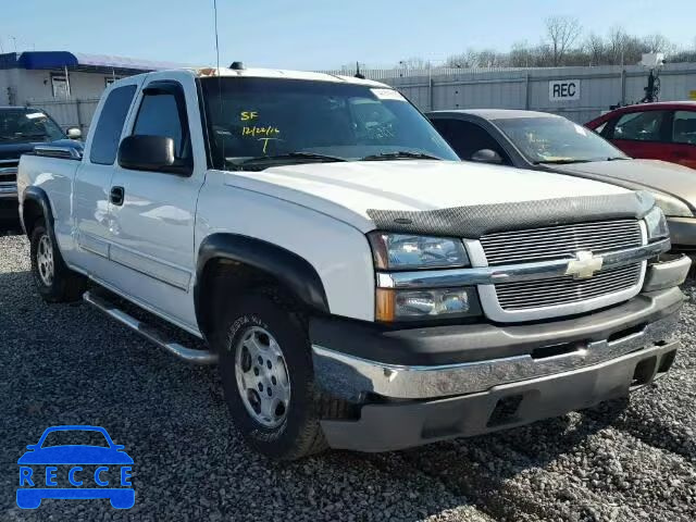 2004 CHEVROLET SILVERADO 2GCEC19T641240907 image 0