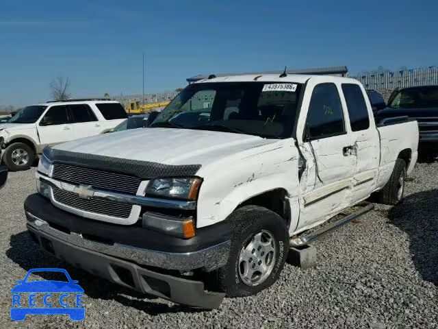 2004 CHEVROLET SILVERADO 2GCEC19T641240907 image 1