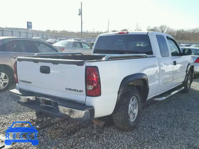 2004 CHEVROLET SILVERADO 2GCEC19T641240907 Bild 3