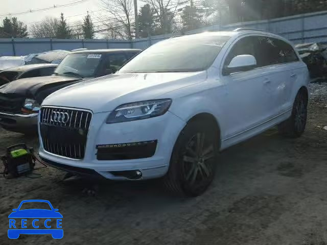 2013 AUDI Q7 PREMIUM WA1LGAFE0DD016418 image 1