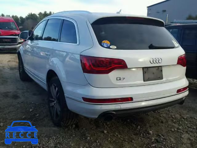 2013 AUDI Q7 PREMIUM WA1LGAFE0DD016418 image 2