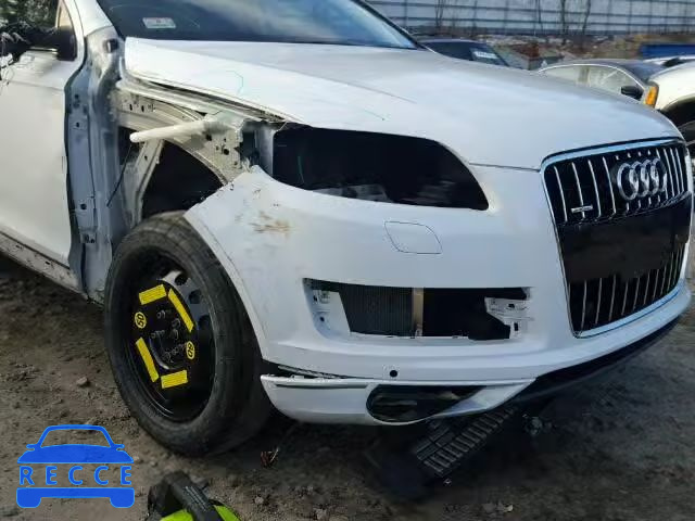 2013 AUDI Q7 PREMIUM WA1LGAFE0DD016418 image 8