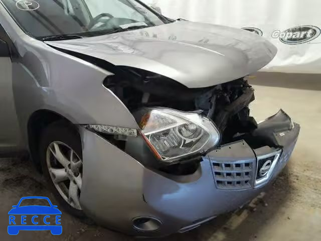 2008 NISSAN ROGUE S/SL JN8AS58T68W307194 зображення 9