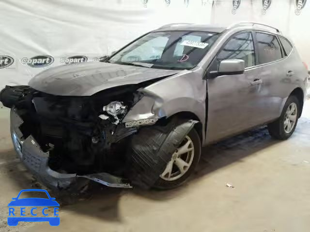 2008 NISSAN ROGUE S/SL JN8AS58T68W307194 зображення 1