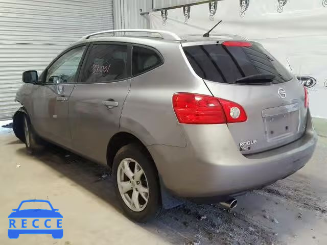 2008 NISSAN ROGUE S/SL JN8AS58T68W307194 зображення 2