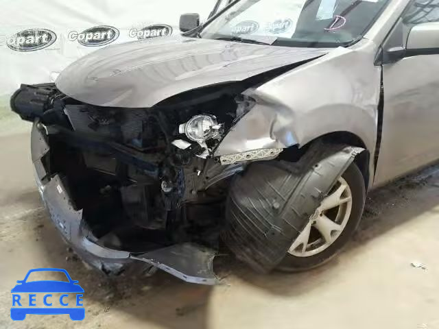 2008 NISSAN ROGUE S/SL JN8AS58T68W307194 зображення 8