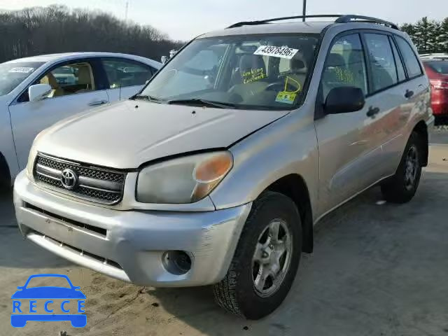 2004 TOYOTA RAV4 JTEGD20VX40029517 зображення 1