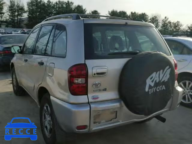 2004 TOYOTA RAV4 JTEGD20VX40029517 зображення 2