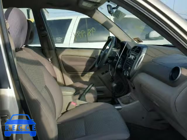 2004 TOYOTA RAV4 JTEGD20VX40029517 image 4