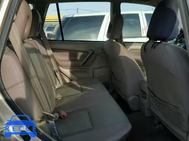 2004 TOYOTA RAV4 JTEGD20VX40029517 зображення 5