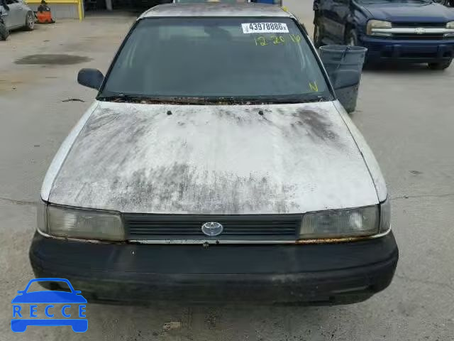 1991 TOYOTA COROLLA 1NXAE91A9MZ191655 image 9