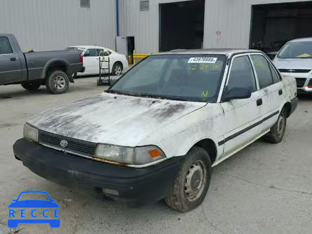 1991 TOYOTA COROLLA 1NXAE91A9MZ191655 Bild 1