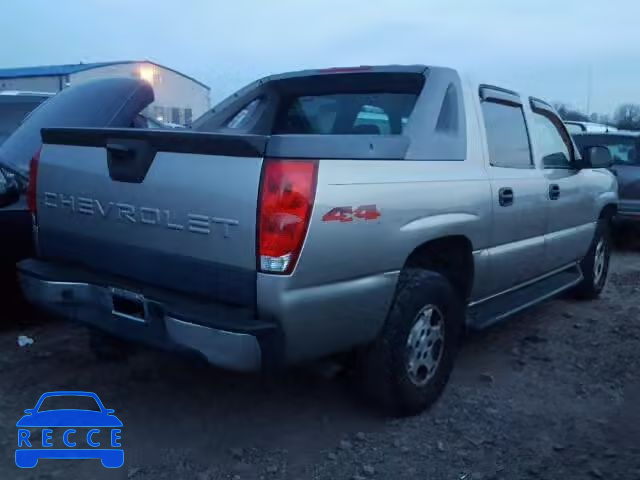 2003 CHEVROLET AVALANCHE 3GNEK13T33G243689 image 3