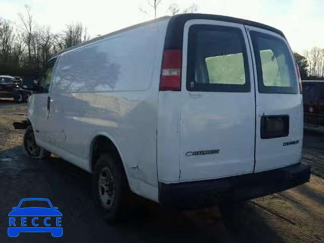 2003 CHEVROLET EXPRESS G2 1GCGG25V431142652 image 2