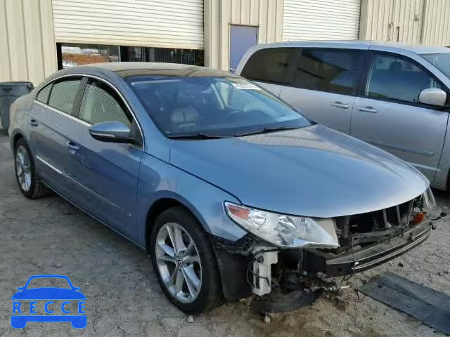 2009 VOLKSWAGEN CC LUXURY WVWHL73C09E546015 image 0