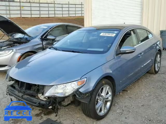 2009 VOLKSWAGEN CC LUXURY WVWHL73C09E546015 image 1
