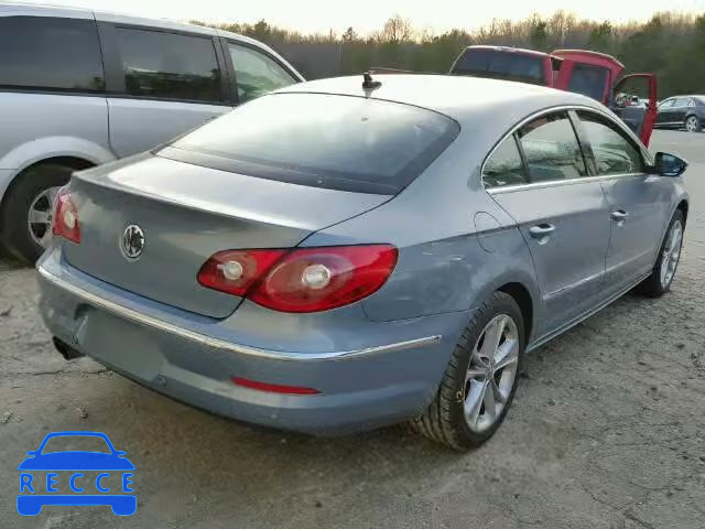 2009 VOLKSWAGEN CC LUXURY WVWHL73C09E546015 image 3