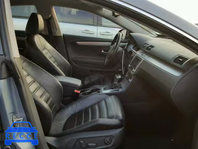 2009 VOLKSWAGEN CC LUXURY WVWHL73C09E546015 image 4