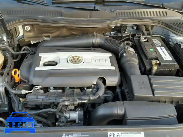 2009 VOLKSWAGEN CC LUXURY WVWHL73C09E546015 image 6