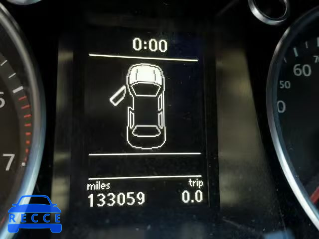 2009 VOLKSWAGEN CC LUXURY WVWHL73C09E546015 image 7