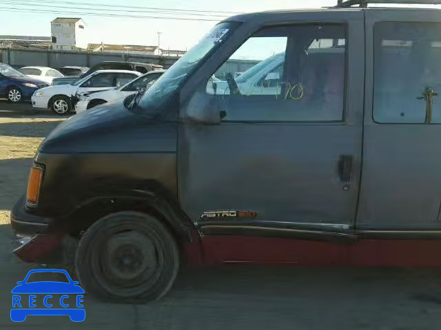 1993 CHEVROLET ASTRO VAN 1GNDM19Z3PB206335 зображення 9