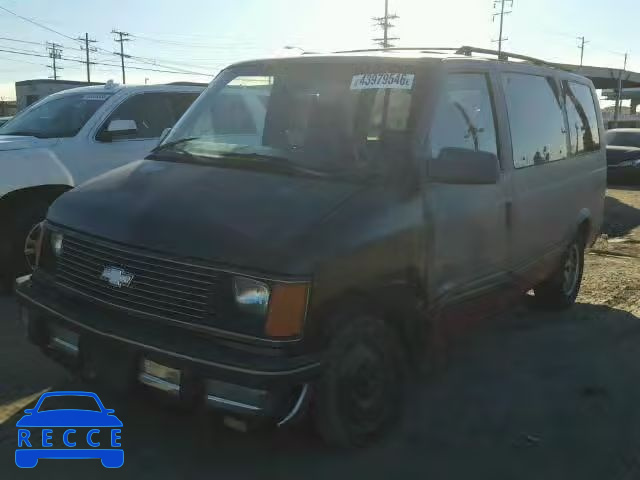 1993 CHEVROLET ASTRO VAN 1GNDM19Z3PB206335 зображення 1