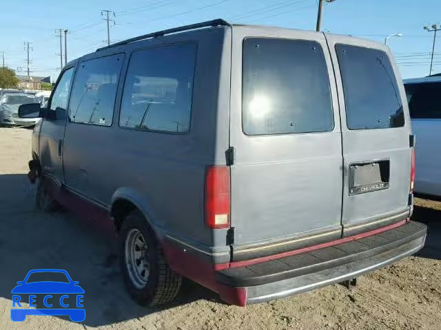 1993 CHEVROLET ASTRO VAN 1GNDM19Z3PB206335 зображення 2