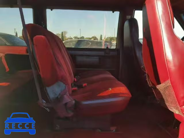 1993 CHEVROLET ASTRO VAN 1GNDM19Z3PB206335 image 5