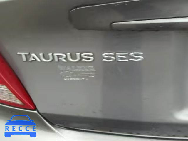 2002 FORD TAURUS SES 1FAFP55S42G253352 image 9