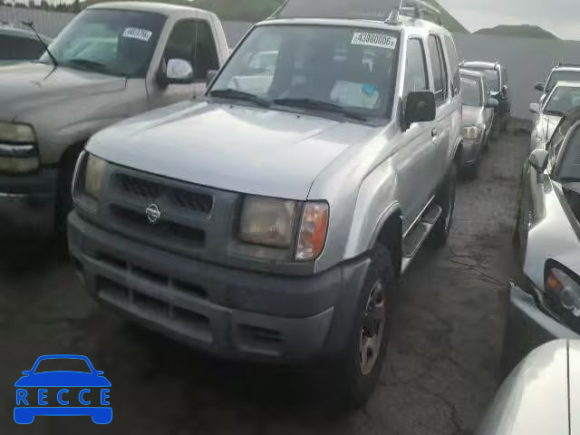 2000 NISSAN XTERRA XE/ 5N1ED28T1YC500758 зображення 1