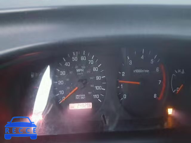 2000 NISSAN XTERRA XE/ 5N1ED28T1YC500758 зображення 7