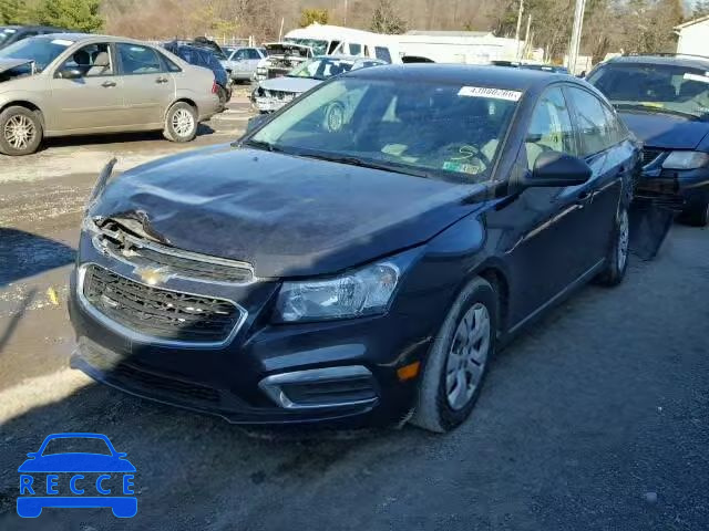 2015 CHEVROLET CRUZE LS 1G1PA5SGXF7227806 image 1