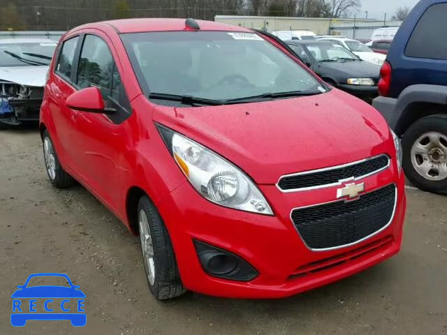 2015 CHEVROLET SPARK 1LT KL8CD6S99FC736967 image 0