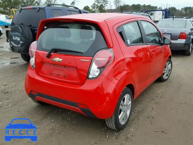 2015 CHEVROLET SPARK 1LT KL8CD6S99FC736967 image 3