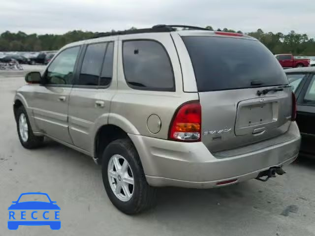 2002 OLDSMOBILE BRAVADA 1GHDS13S422499451 зображення 2