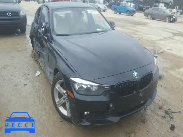 2014 BMW 320I WBA3B1C57EK135053 зображення 0