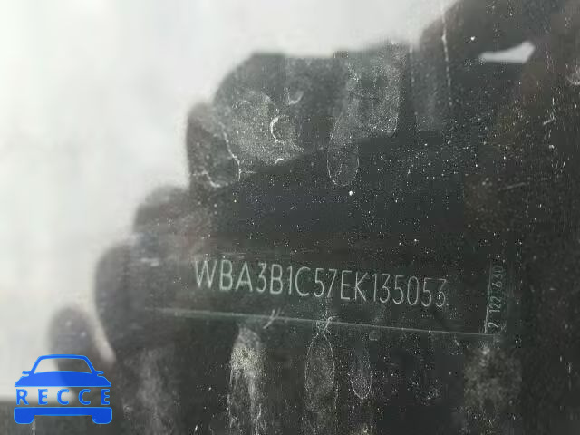 2014 BMW 320I WBA3B1C57EK135053 зображення 9