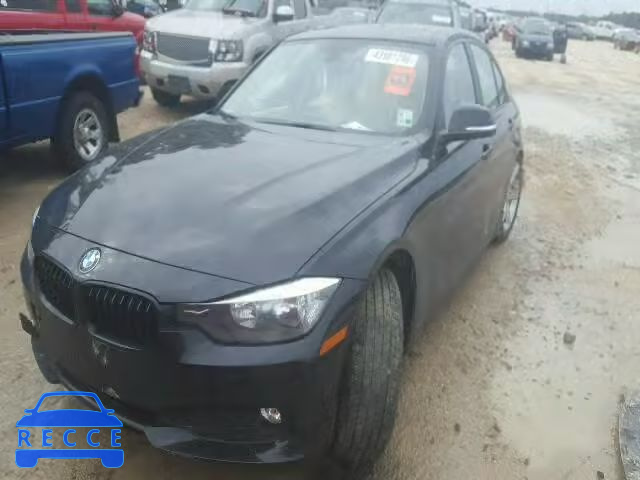 2014 BMW 320I WBA3B1C57EK135053 зображення 1