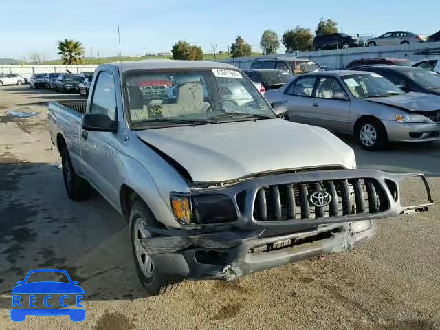 2001 TOYOTA TACOMA 5TENL42N21Z727073 image 0