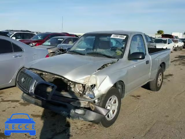 2001 TOYOTA TACOMA 5TENL42N21Z727073 image 1