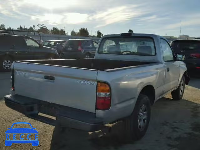 2001 TOYOTA TACOMA 5TENL42N21Z727073 image 3