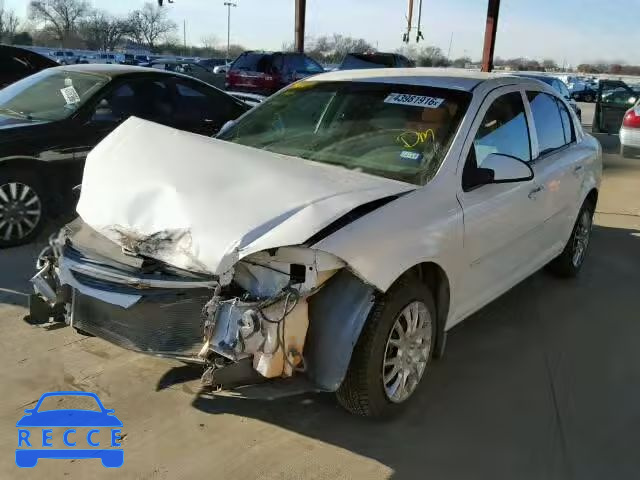 2010 CHEVROLET COBALT LT 1G1AD5F57A7206037 image 1