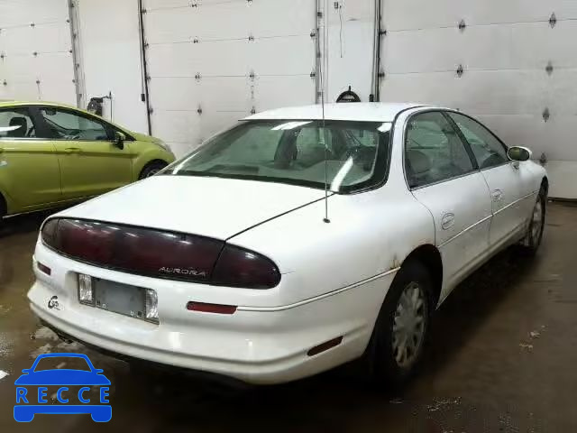 1999 OLDSMOBILE AURORA 1G3GR62C8X4115897 зображення 3